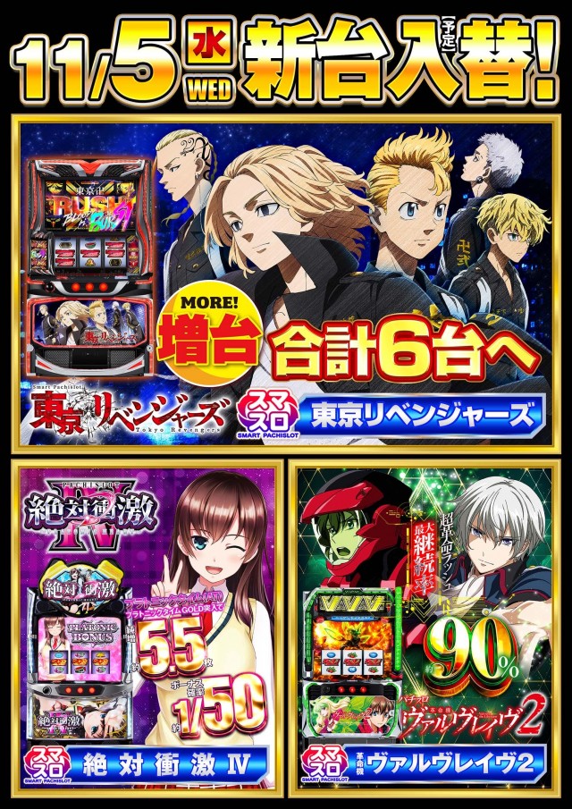 クレイジーチャンス米子の最新情報画像