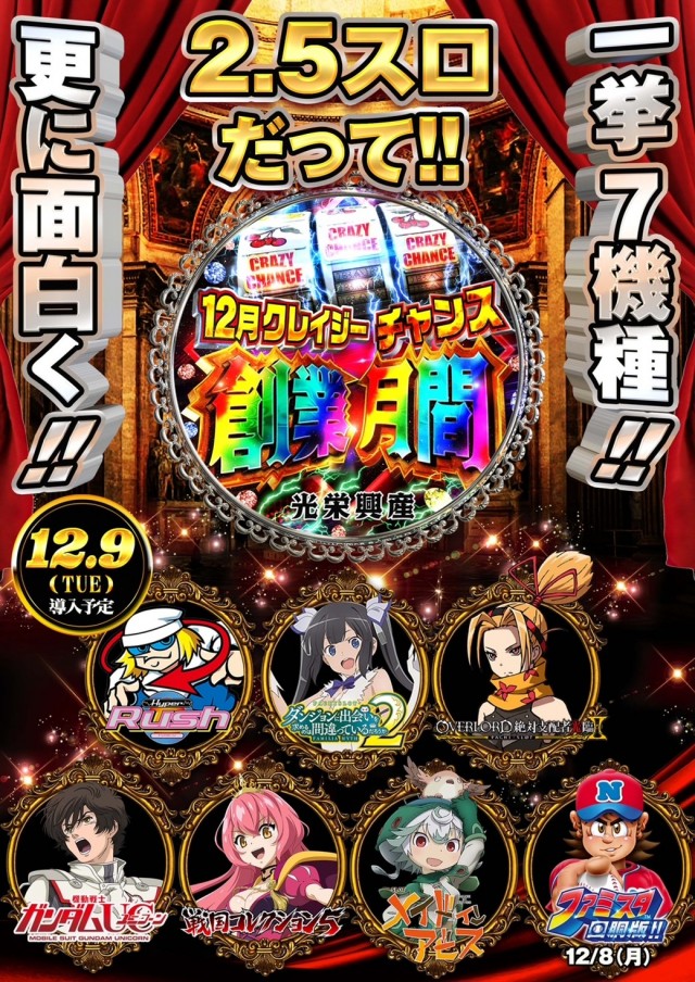 クレイジーチャンス米子の最新情報画像