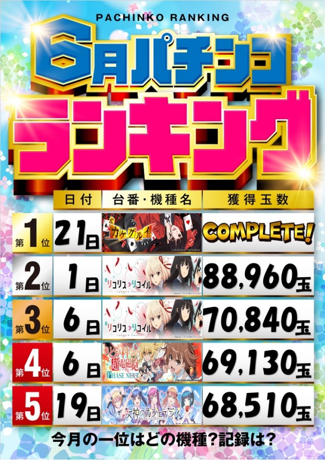 アンコールセブンの最新情報画像