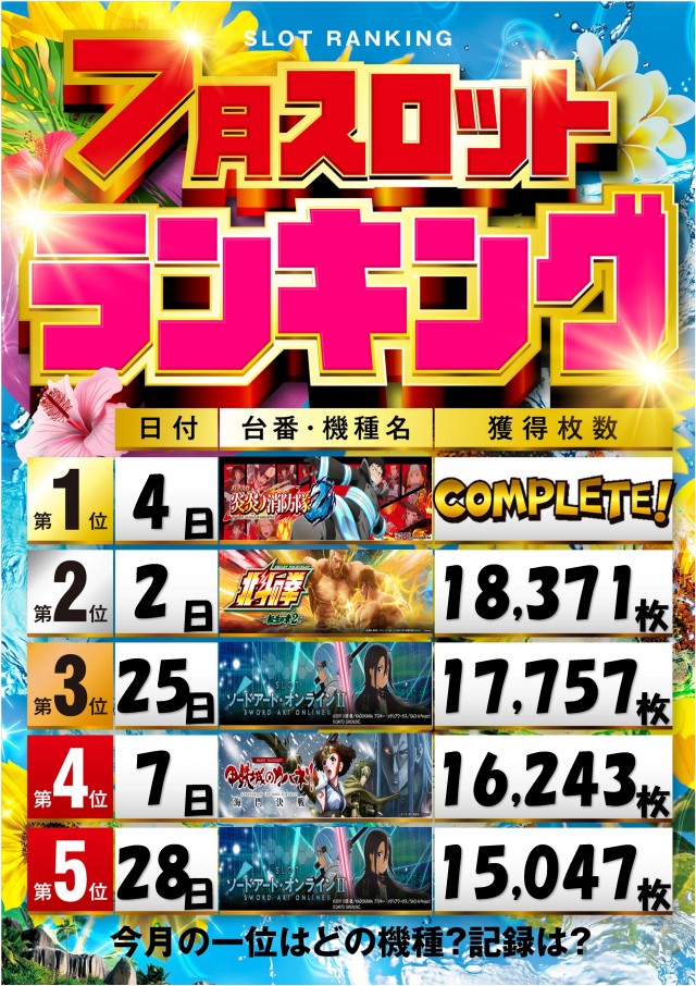 アンコールセブンの最新情報画像