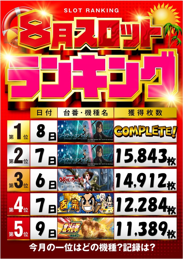 アンコールセブンの最新情報画像