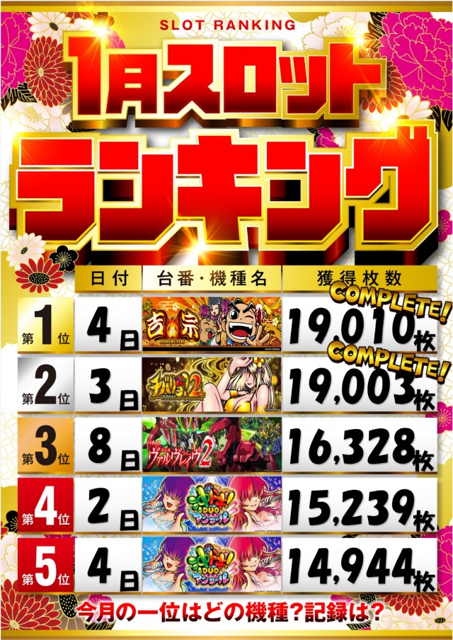 アンコールセブンの最新情報画像