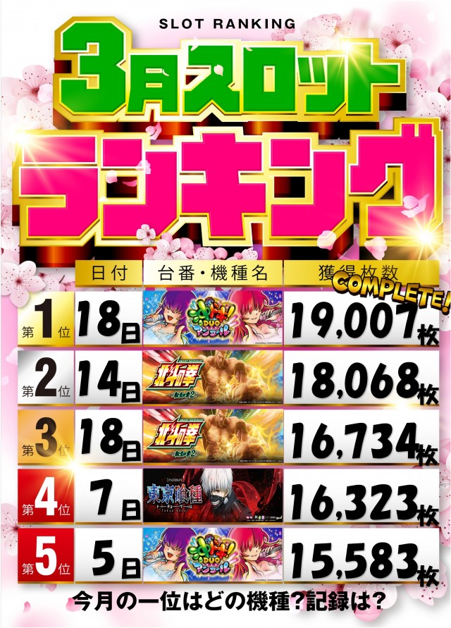 アンコールセブンの最新情報画像