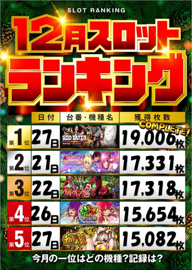 アンコールセブンの最新情報画像