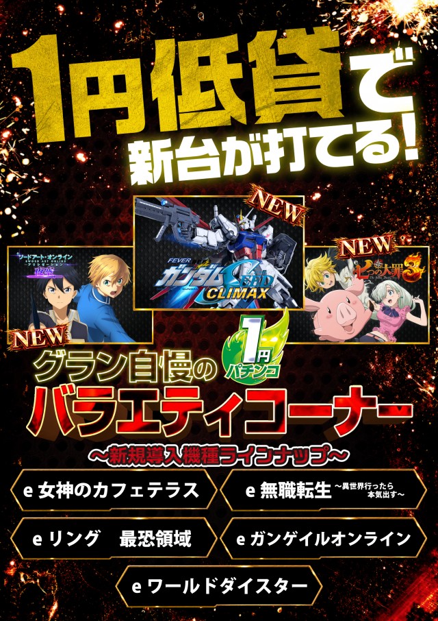 グランワールドカップ米子店の最新情報画像