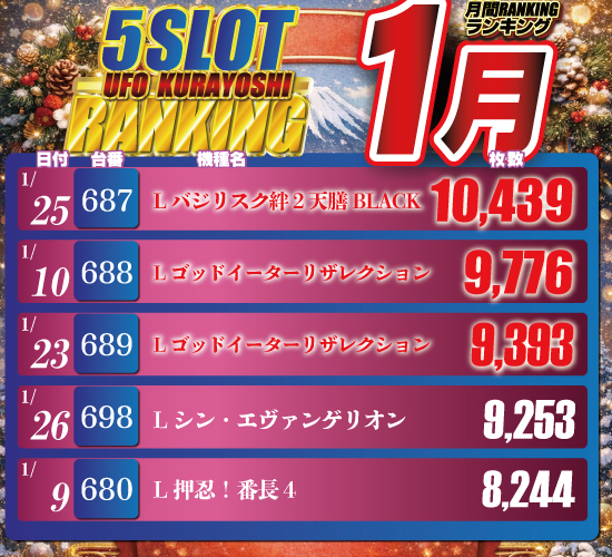 UFO倉吉の最新情報画像