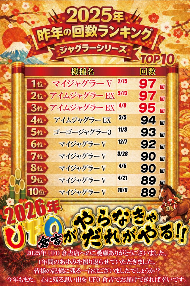 UFO倉吉の最新情報画像