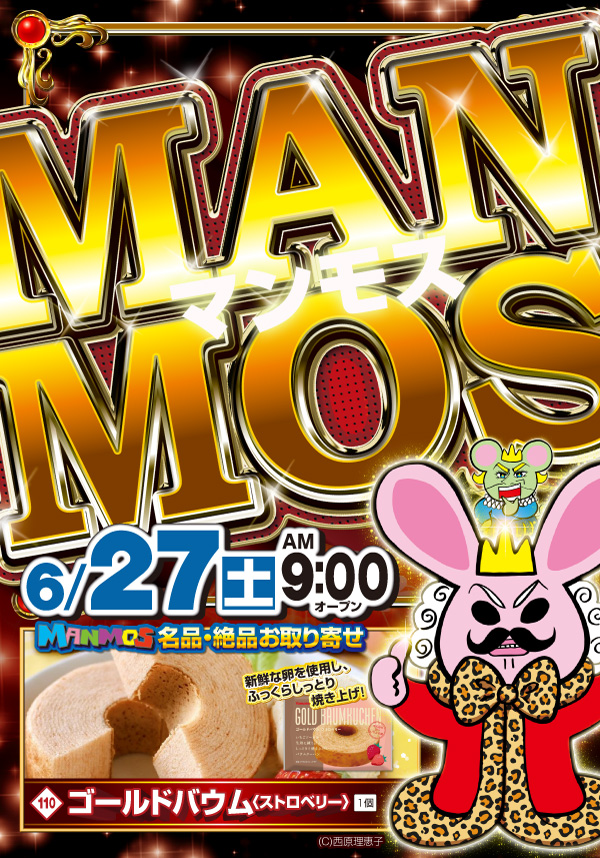 マンモス倉吉店の最新情報画像
