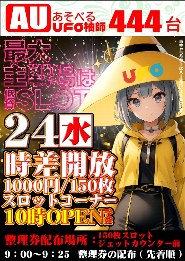 あそべるUFO袖師の最新情報画像