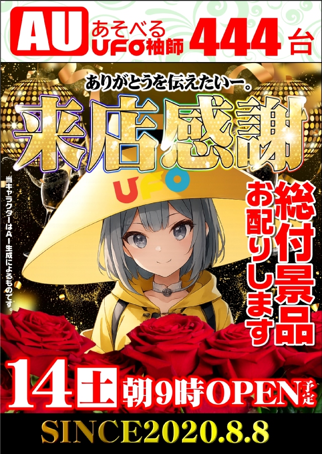 あそべるUFO袖師の最新情報画像
