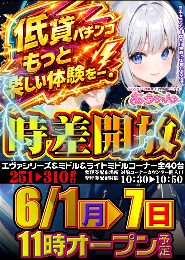 あそべるUFO袖師の最新情報画像