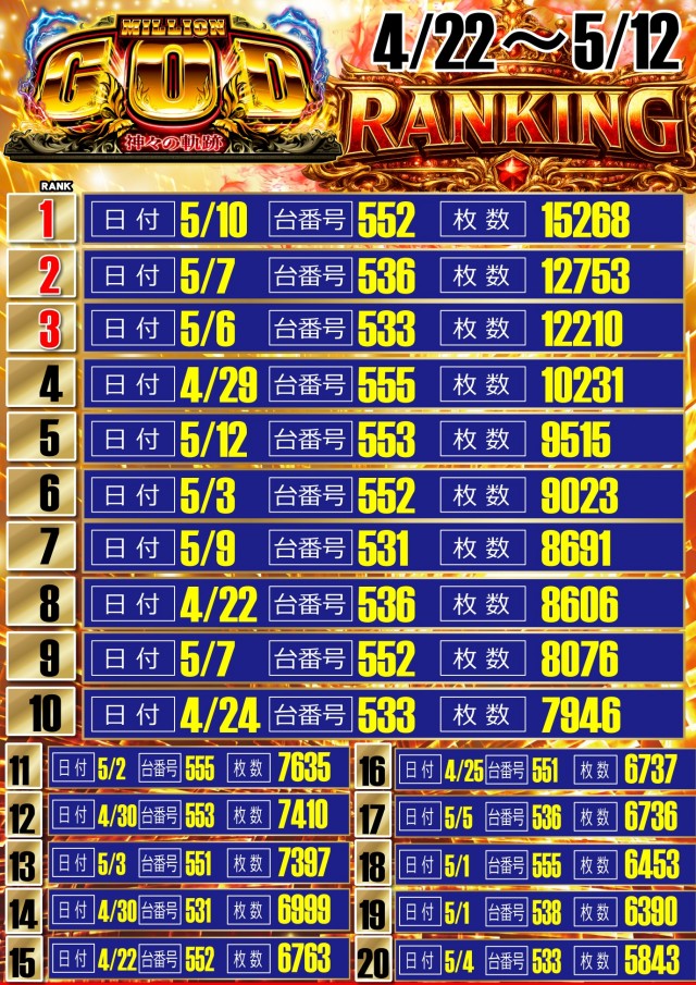 UFO嫁島の最新情報画像