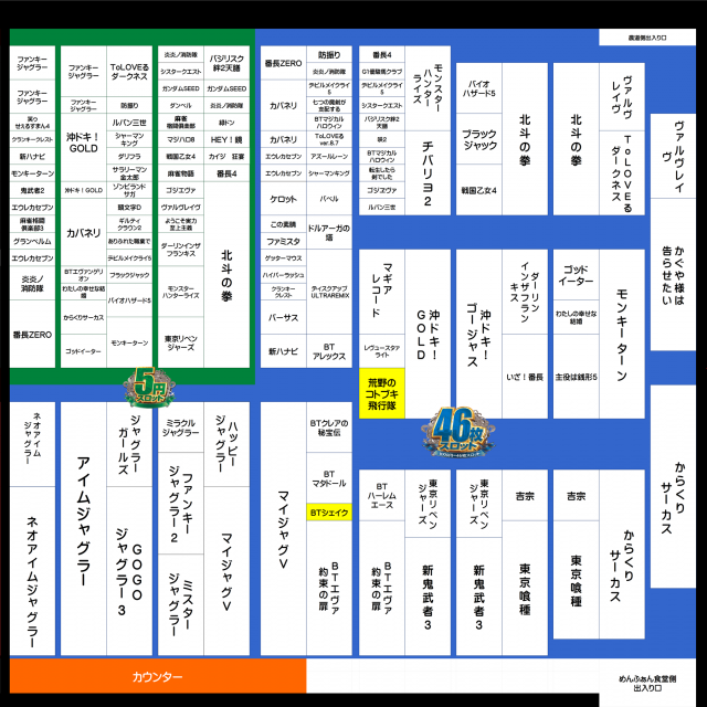 ジャンボマックス777出雲店の最新情報画像
