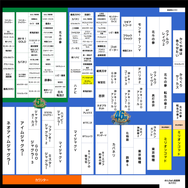 ジャンボマックス777出雲店の最新情報画像