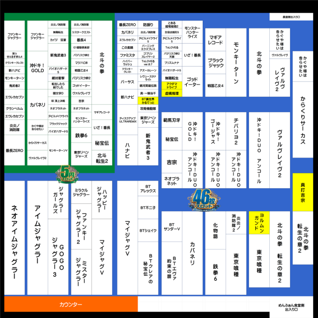 ジャンボマックス777出雲店の最新情報画像