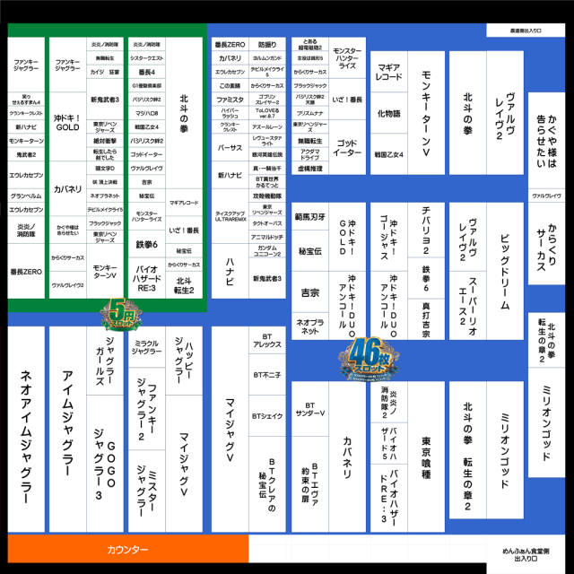 ジャンボマックス777出雲店の最新情報画像