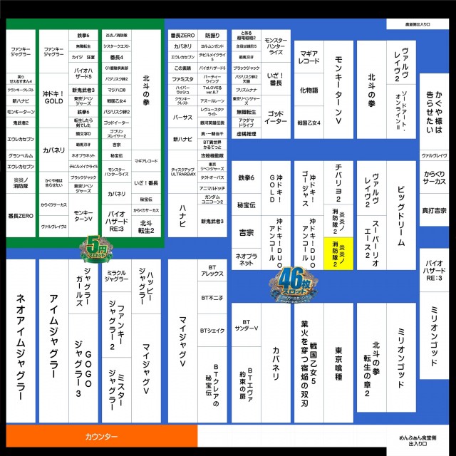 ジャンボマックス777出雲店の最新情報画像
