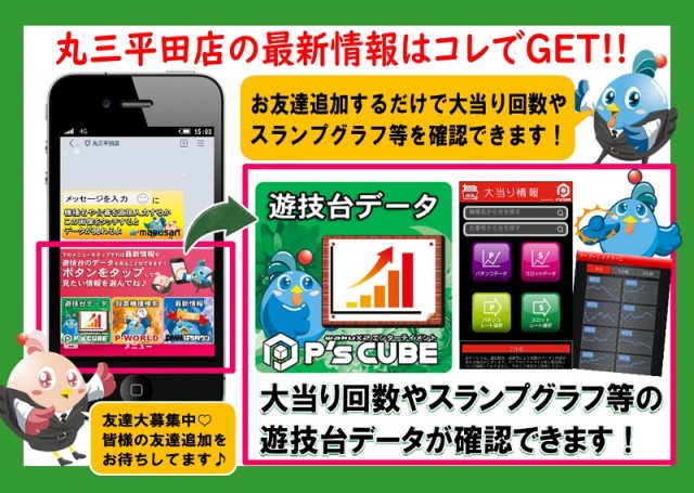 丸三平田店の最新情報画像