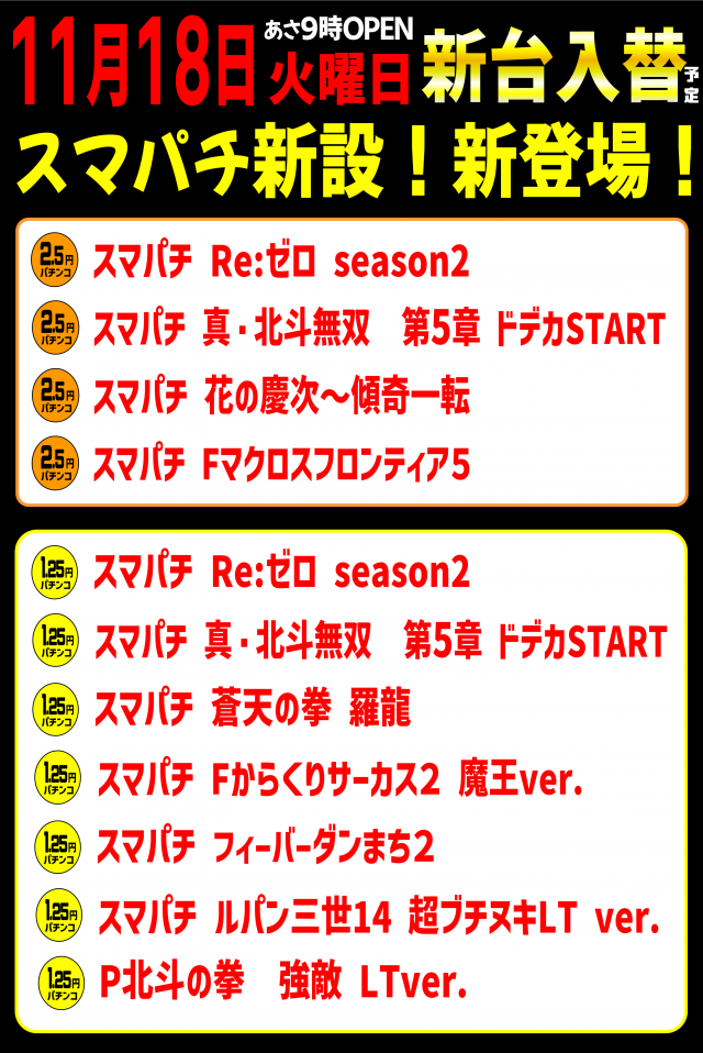 丸三大東店の最新情報画像