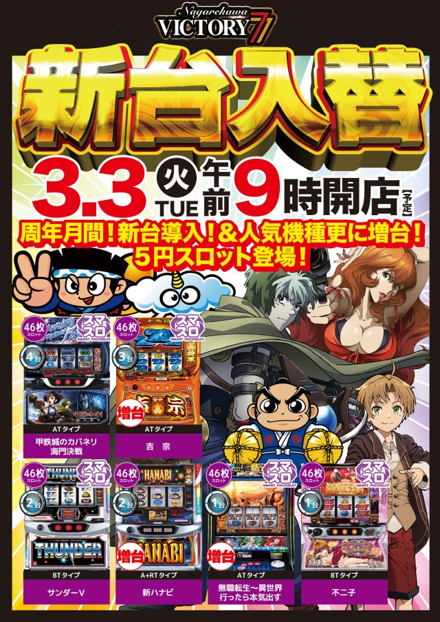 流川ビクトリーセブンの最新情報画像