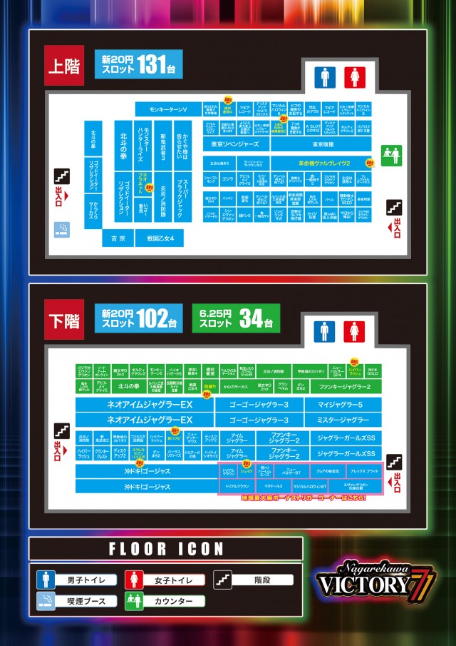 流川ビクトリーセブンの最新情報画像