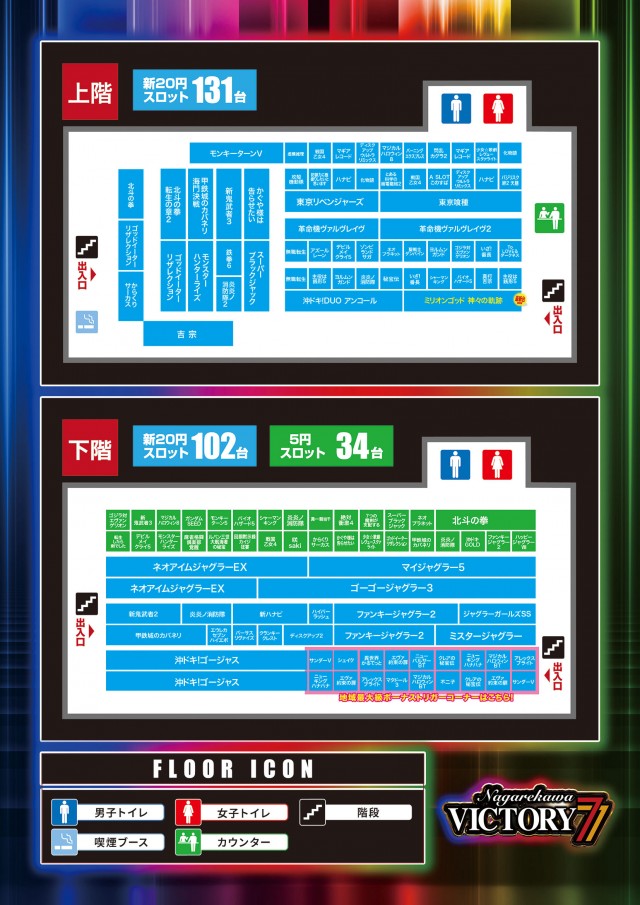 流川ビクトリーセブンの最新情報画像