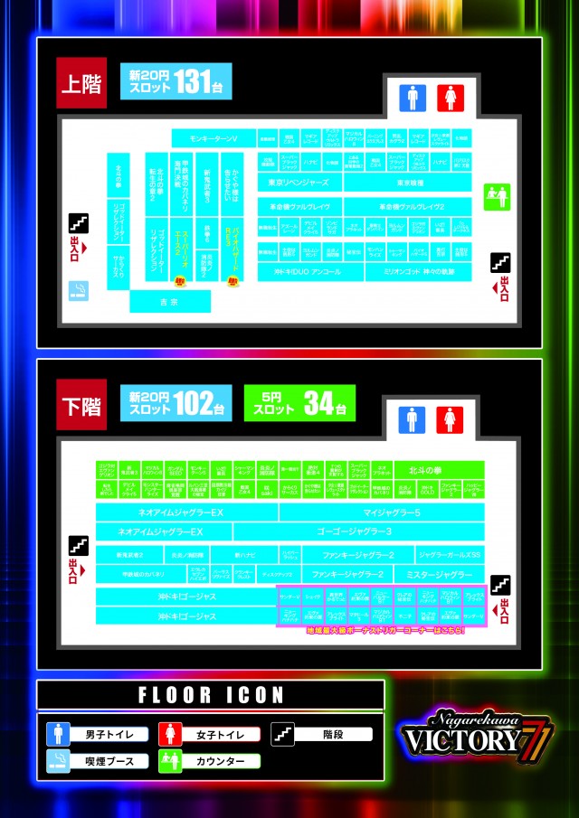 流川ビクトリーセブンの最新情報画像