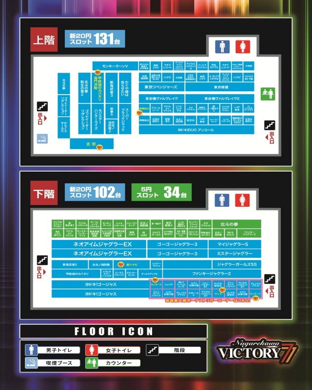 流川ビクトリーセブンの最新情報画像