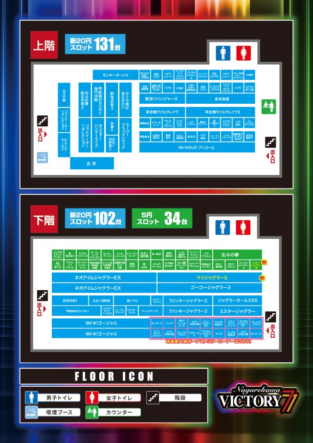流川ビクトリーセブンの最新情報画像