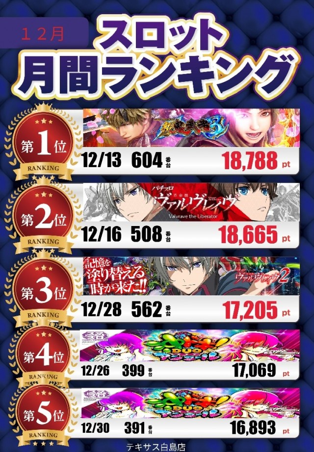 テキサス白島店の最新情報画像