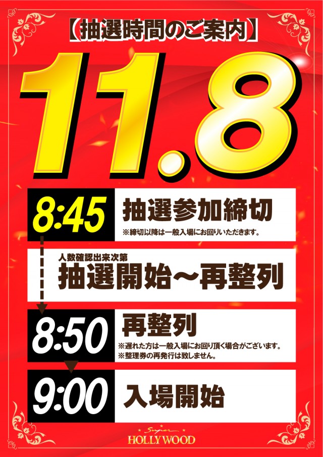 スーパーハリウッド宇品&アルファーの最新情報画像