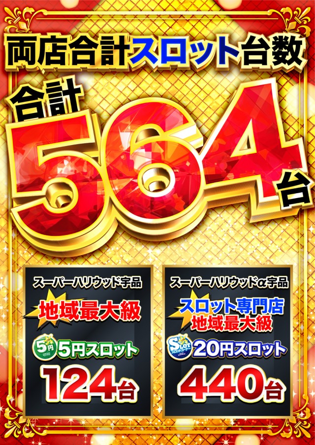 スーパーハリウッド宇品&アルファーの最新情報画像