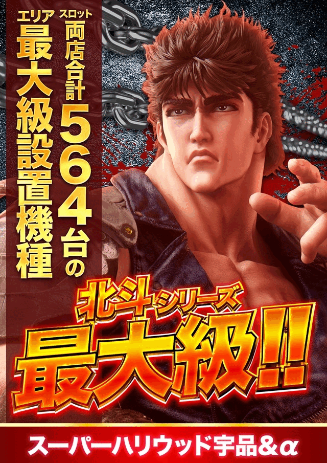 スーパーハリウッド宇品&アルファーの最新情報画像