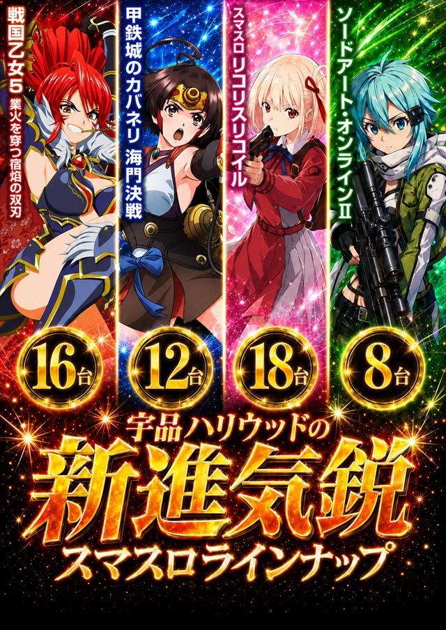 スーパーハリウッド宇品&アルファーの最新情報画像