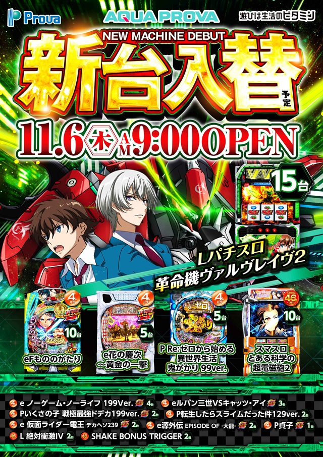 アクアプローバの最新情報画像