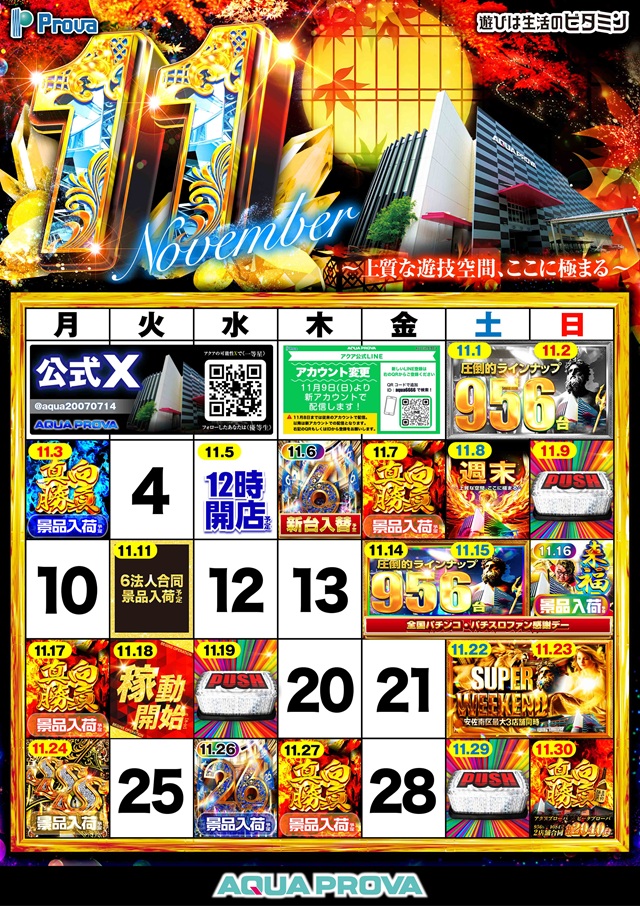 アクアプローバの最新情報画像