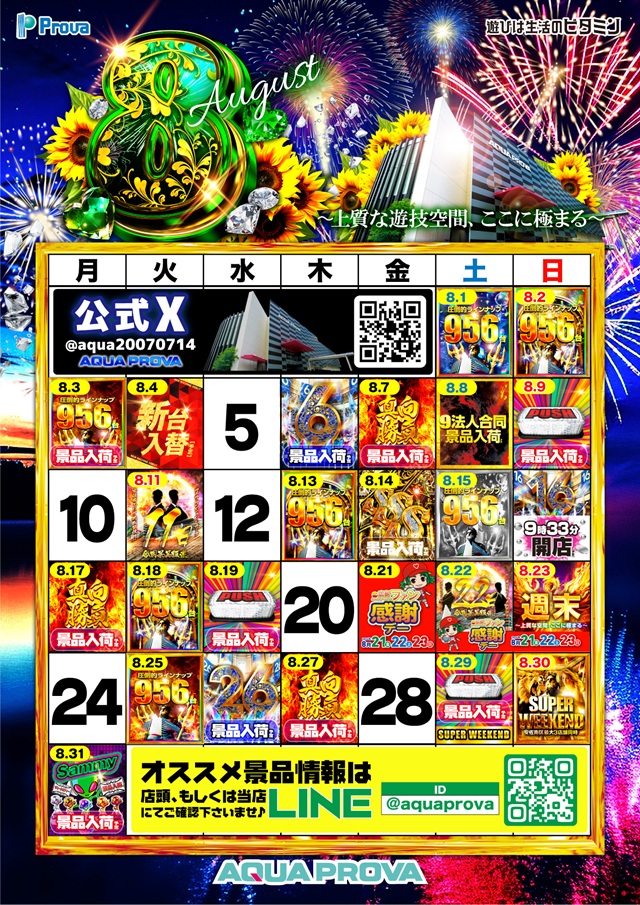 アクアプローバの最新情報画像