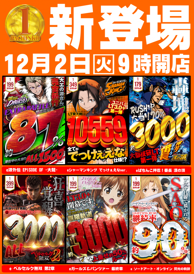 メガガイア可部店の最新情報画像