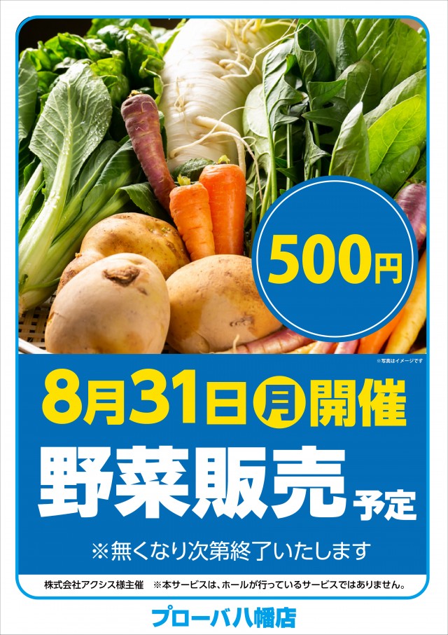 プローバ八幡店の最新情報画像