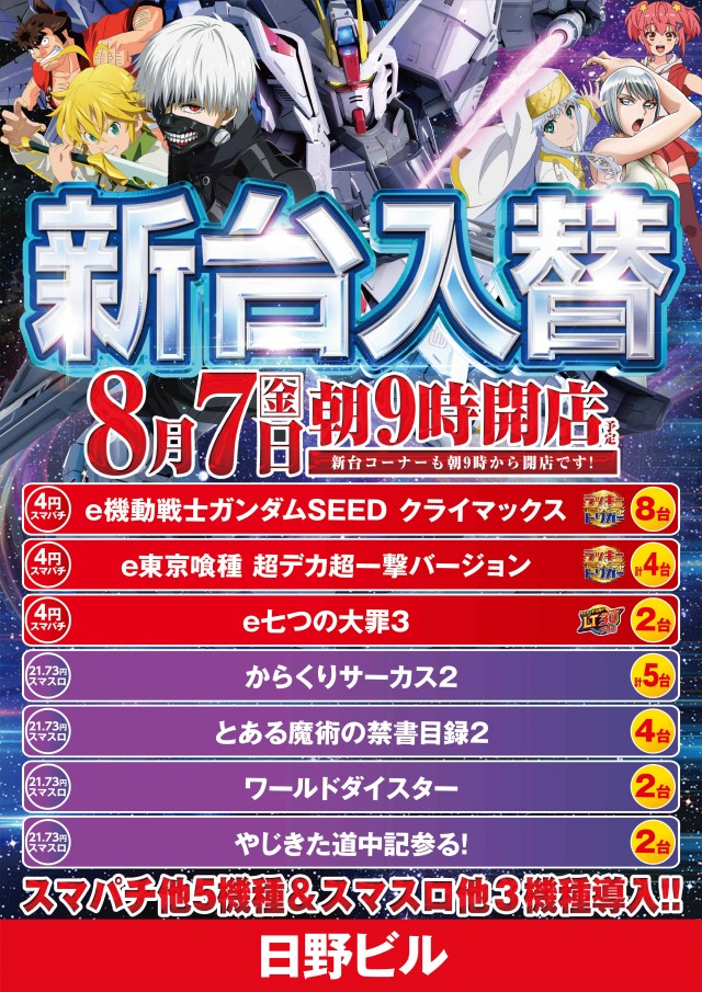パチンコ日野ビルの最新情報画像