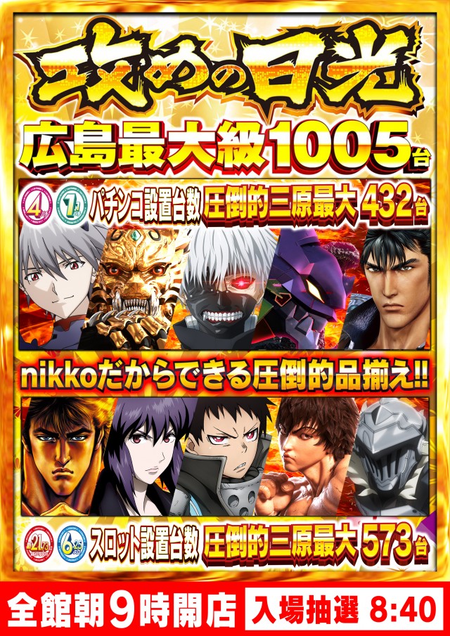 Nikko1000+LMの最新情報画像