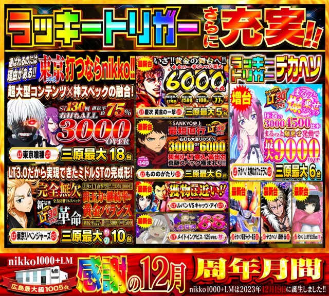 Nikko1000+LMの最新情報画像