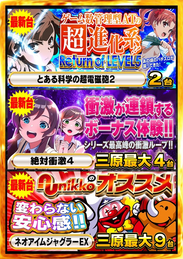 Nikko1000+LMの最新情報画像