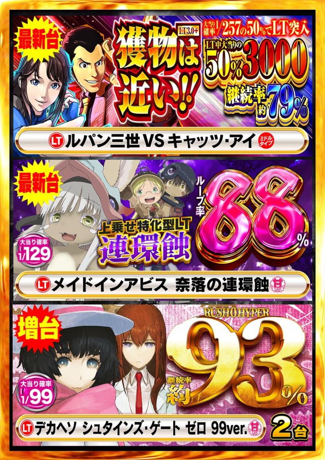 Nikko1000+LMの最新情報画像