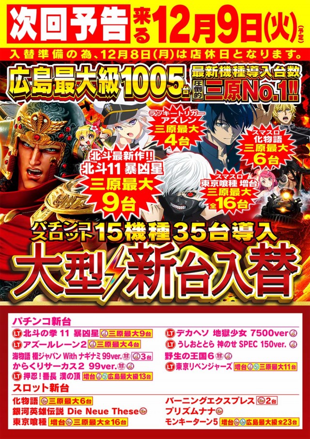 Nikko1000+LMの最新情報画像