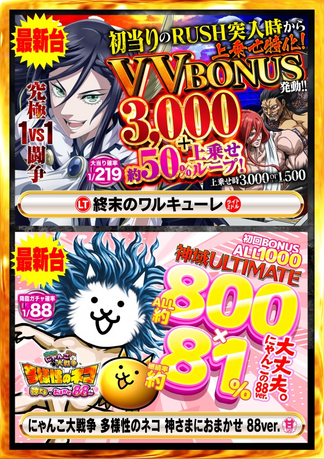 Nikko1000+LMの最新情報画像