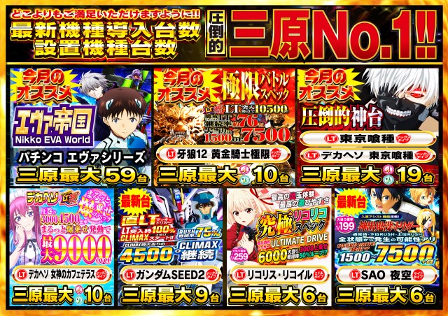 Nikko1000+LMの最新情報画像