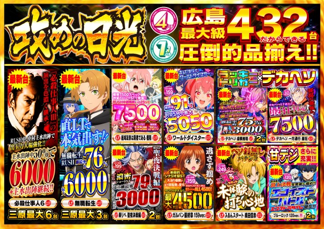 Nikko1000+LMの最新情報画像