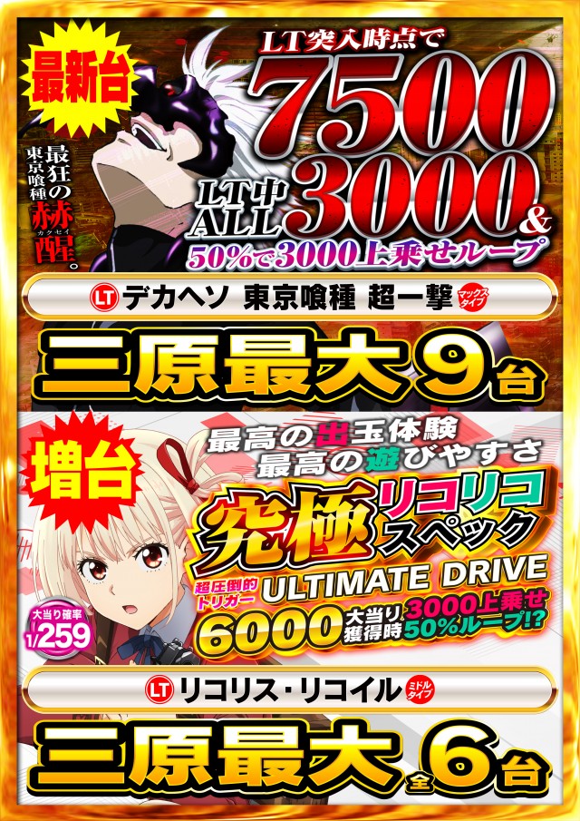 Nikko1000+LMの最新情報画像
