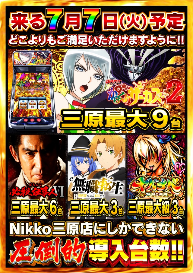 Nikko1000+LMの最新情報画像